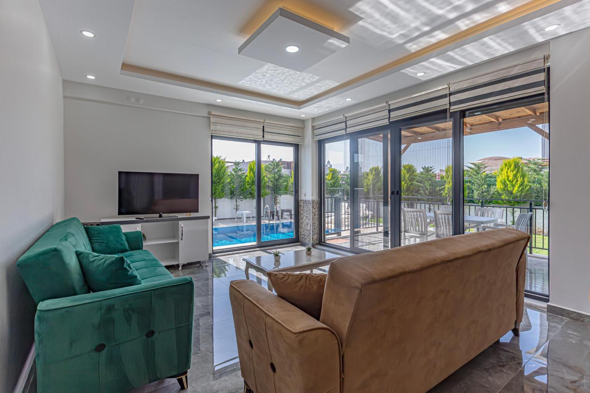 Villa Tosun Belek Esterno foto