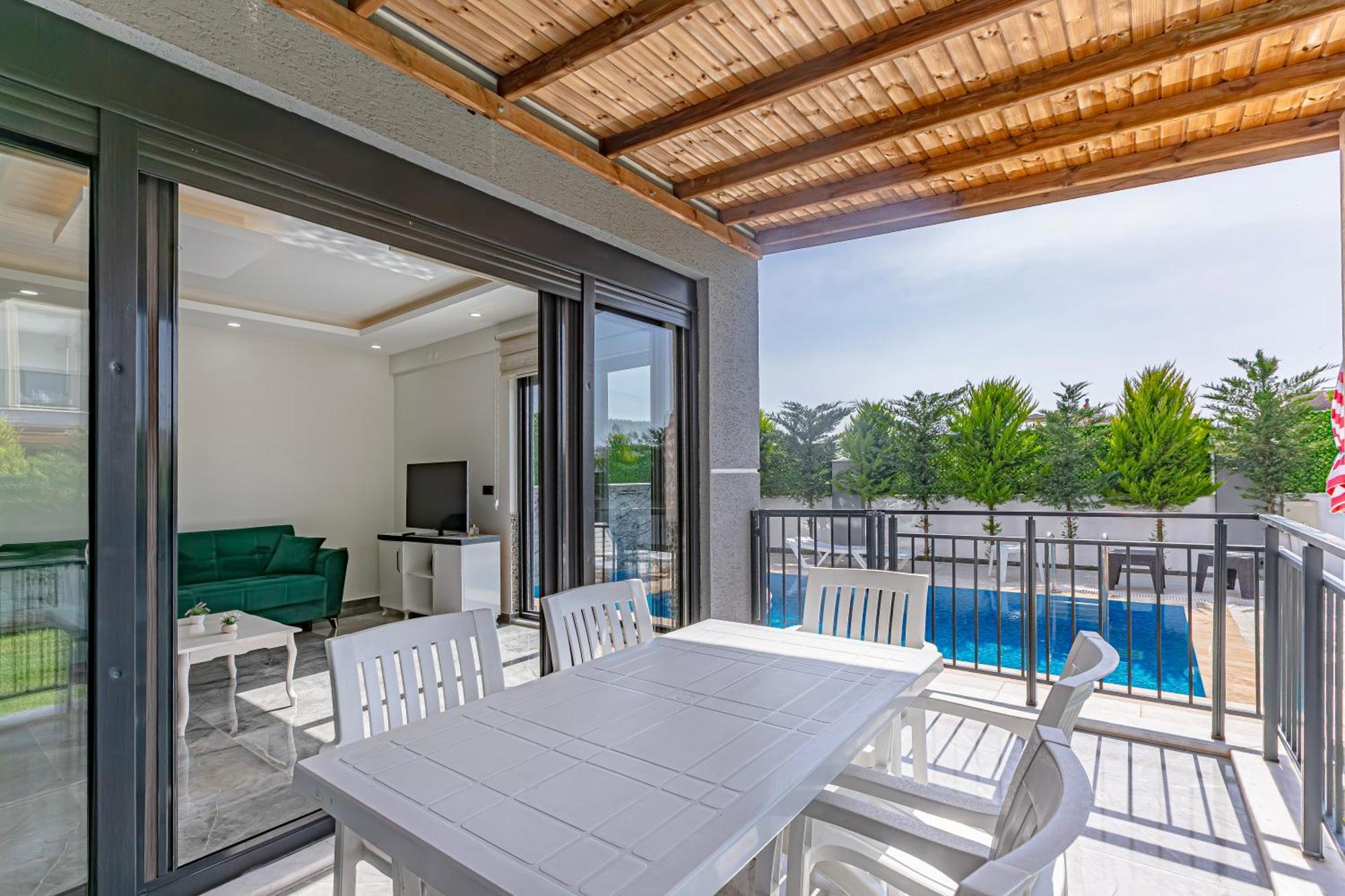 Villa Tosun Belek Esterno foto
