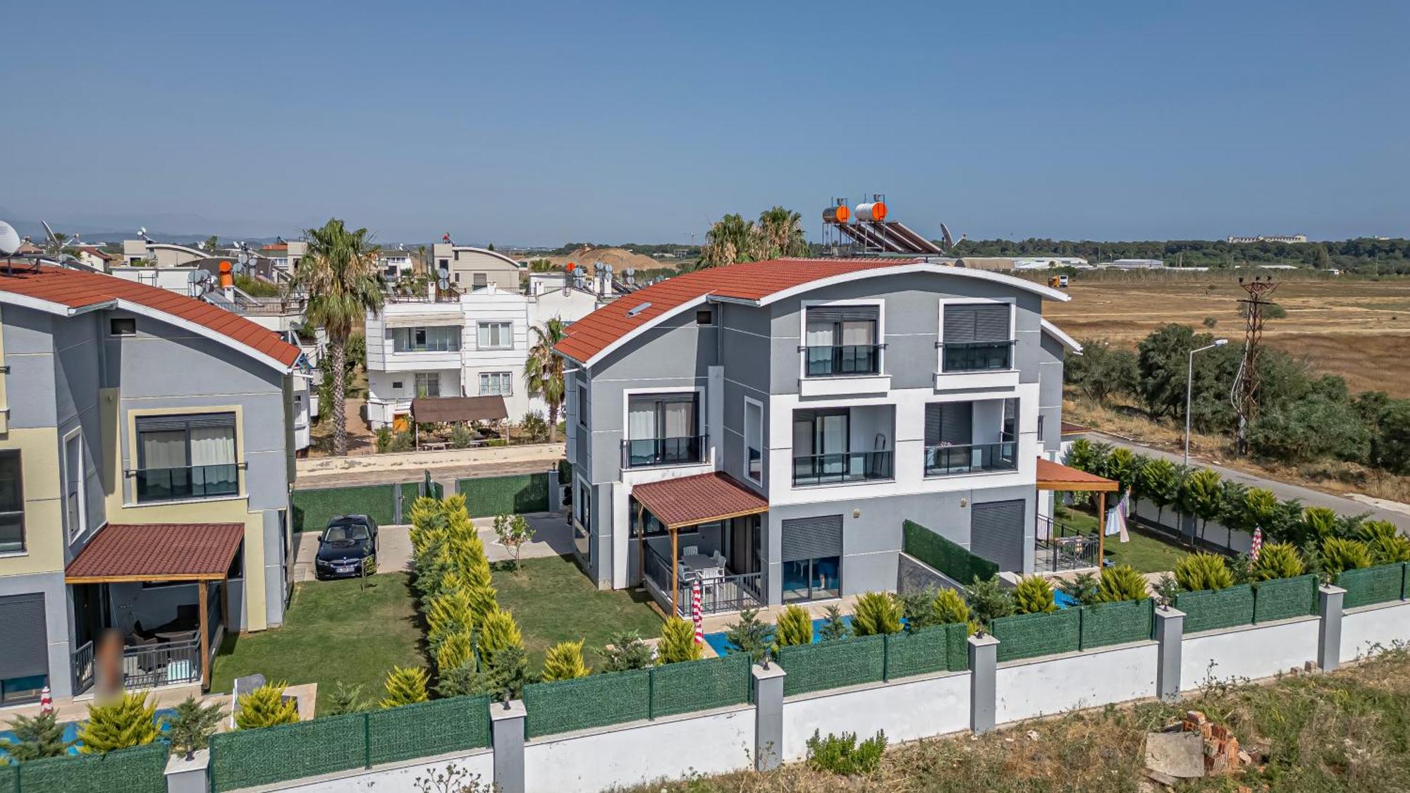 Villa Tosun Belek Esterno foto