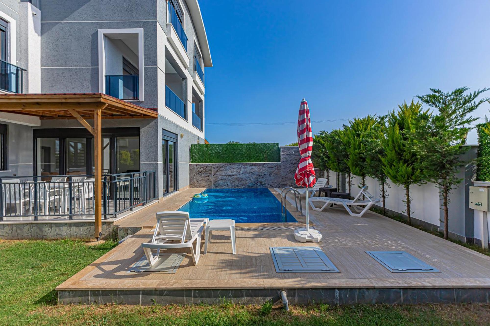 Villa Tosun Belek Esterno foto