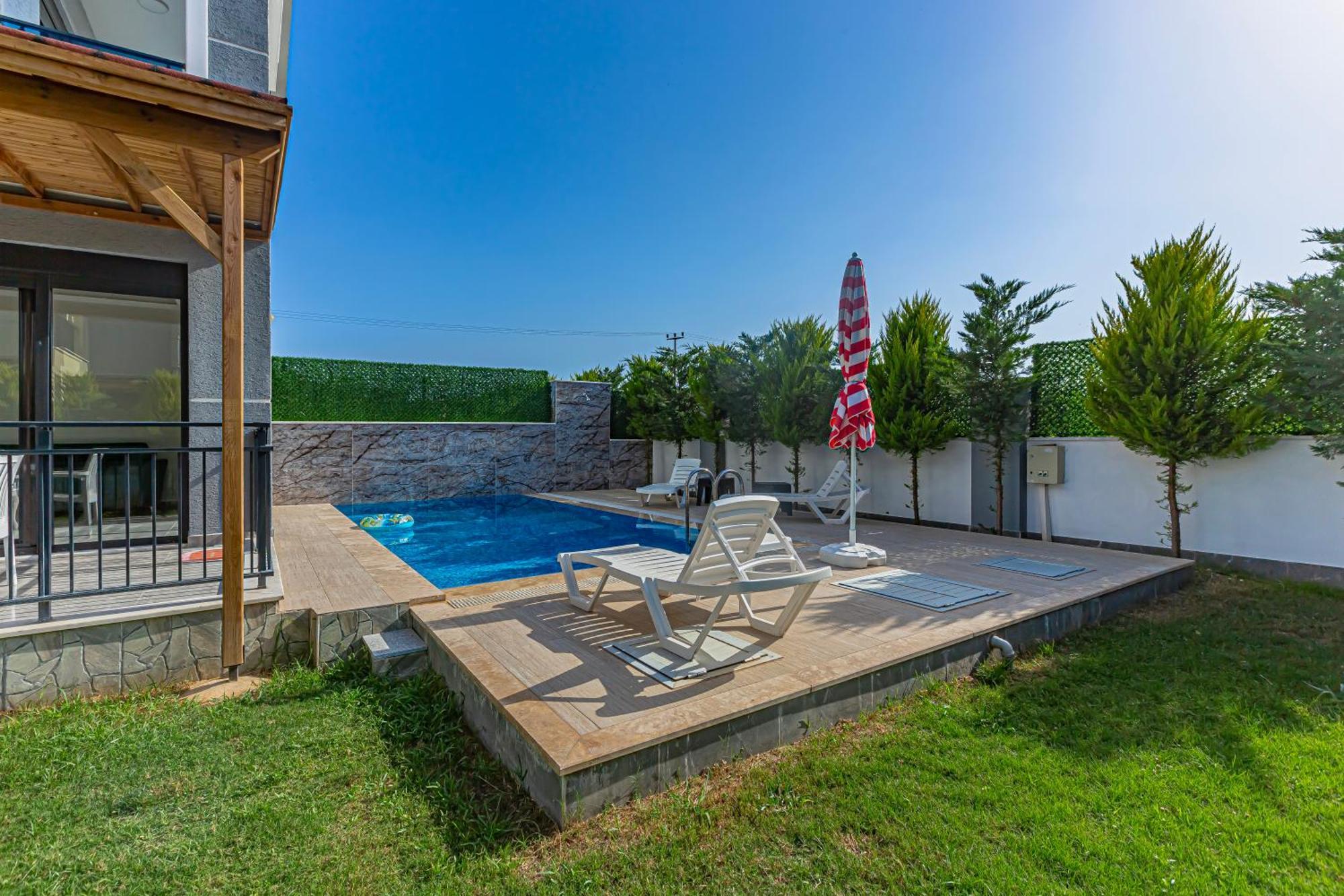 Villa Tosun Belek Esterno foto
