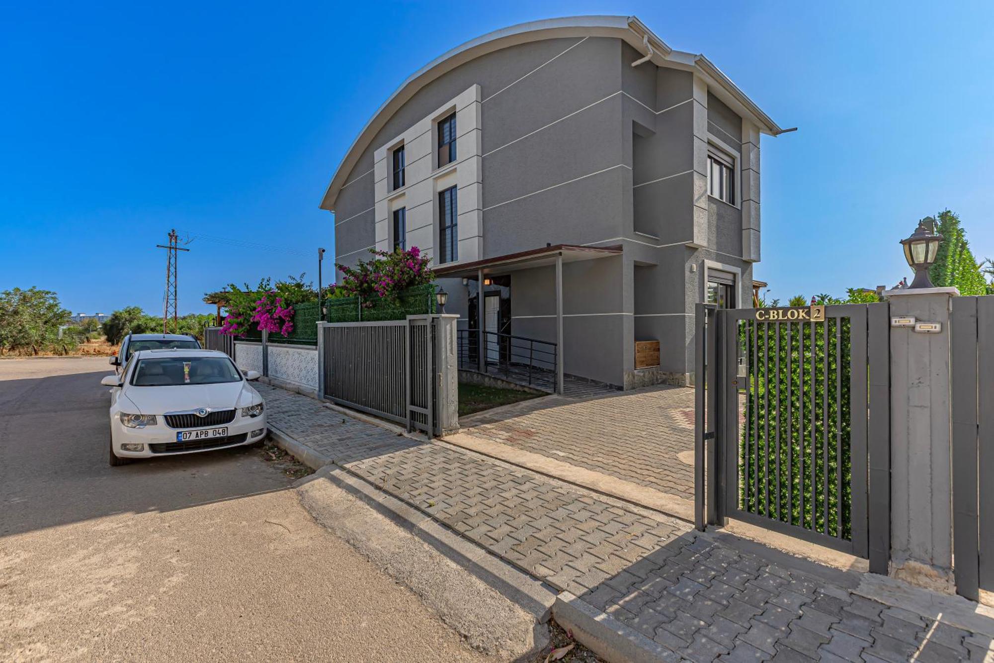 Villa Tosun Belek Esterno foto