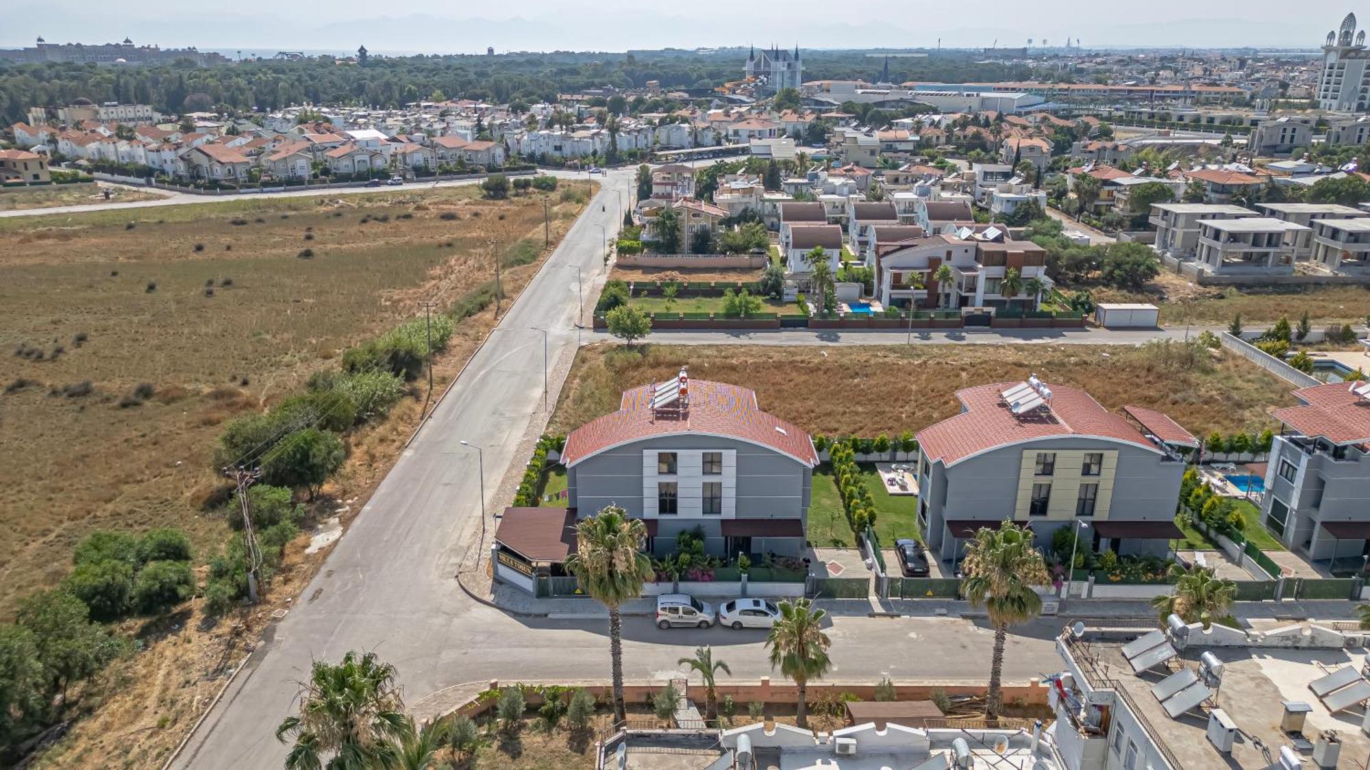 Villa Tosun Belek Esterno foto