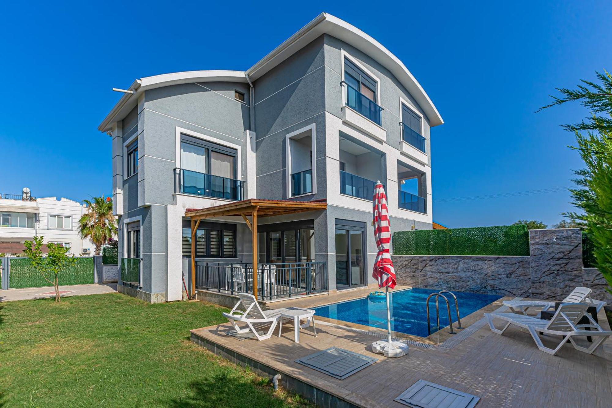 Villa Tosun Belek Esterno foto