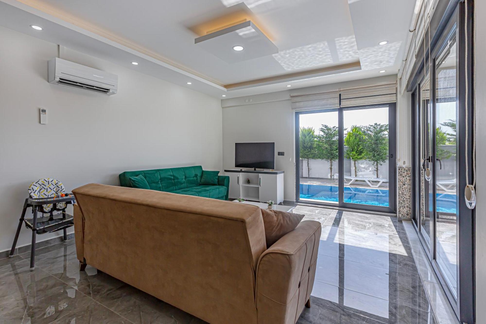 Villa Tosun Belek Esterno foto