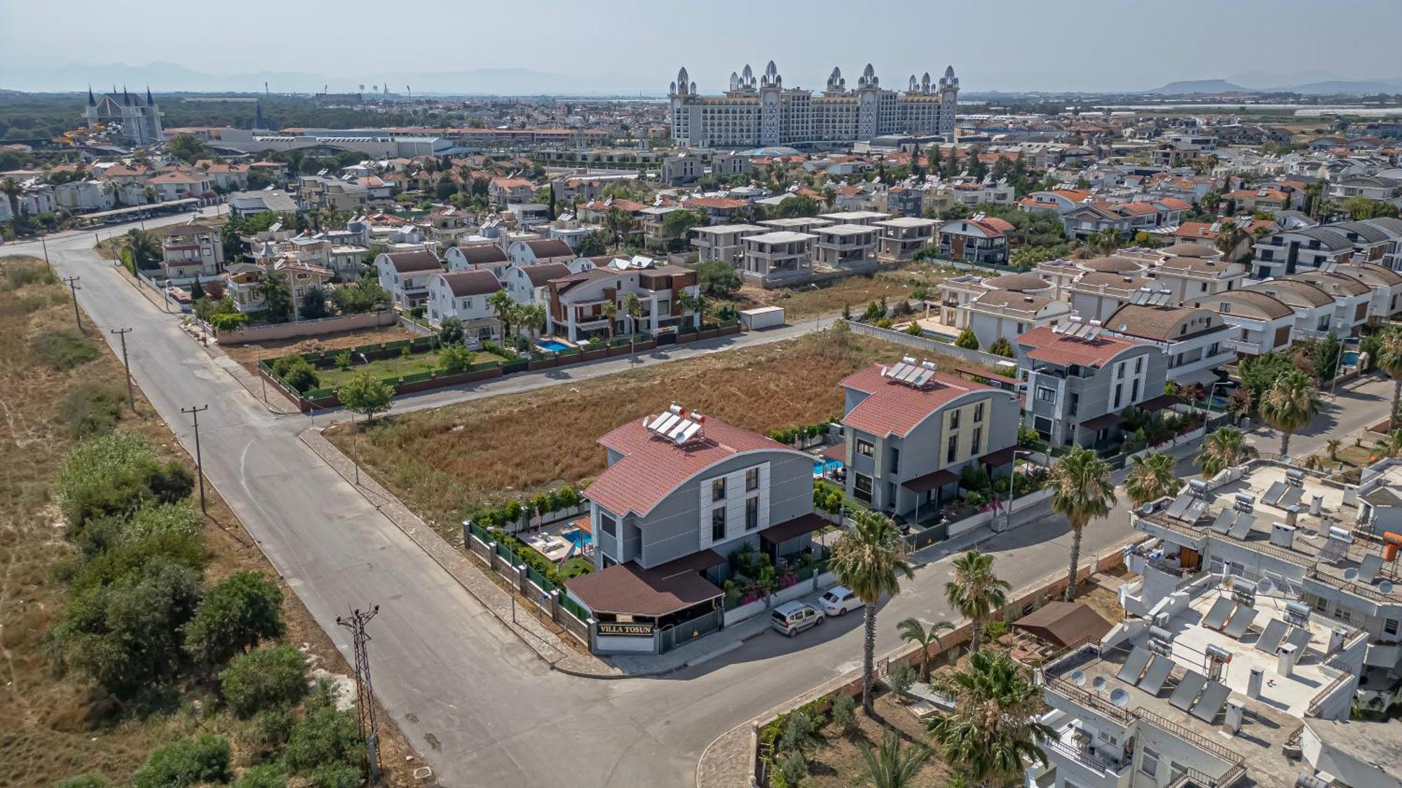 Villa Tosun Belek Esterno foto