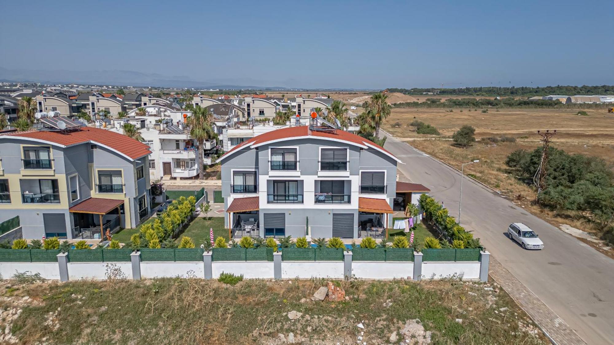 Villa Tosun Belek Esterno foto