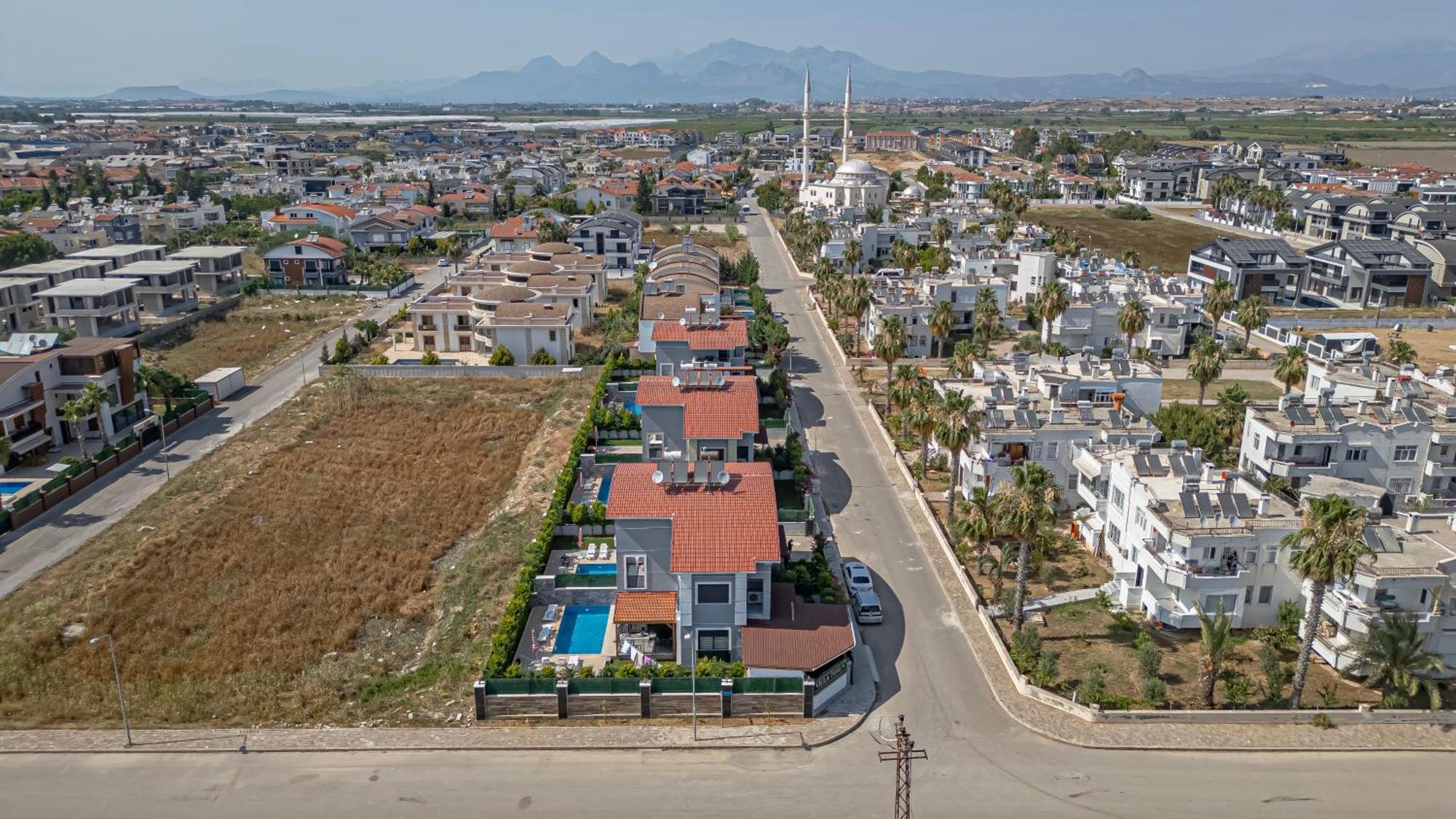 Villa Tosun Belek Esterno foto