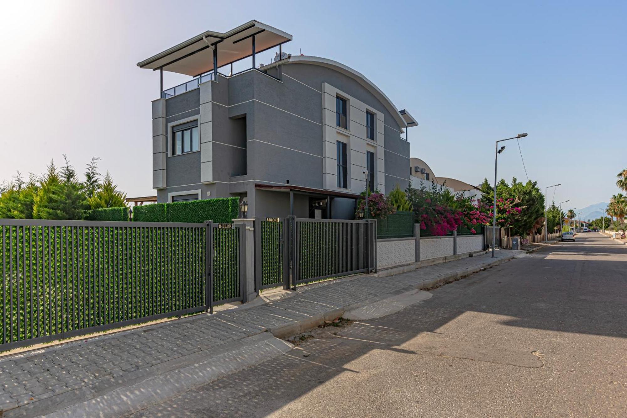 Villa Tosun Belek Esterno foto