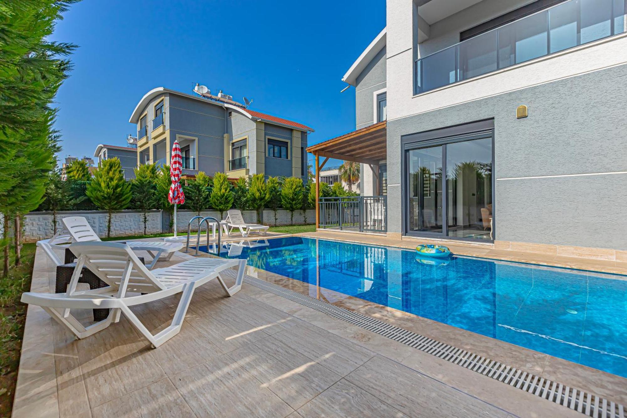 Villa Tosun Belek Esterno foto