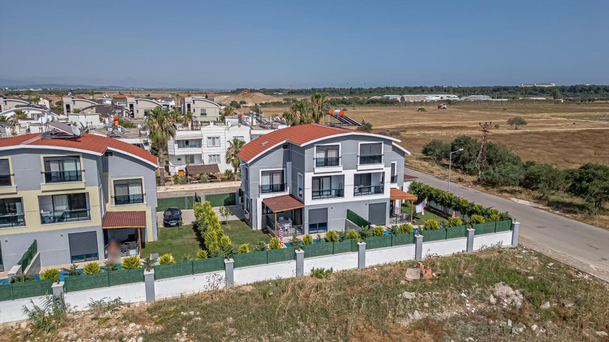 Villa Tosun Belek Esterno foto